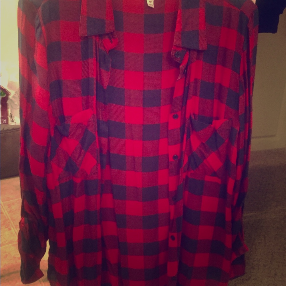 Flannel shirt